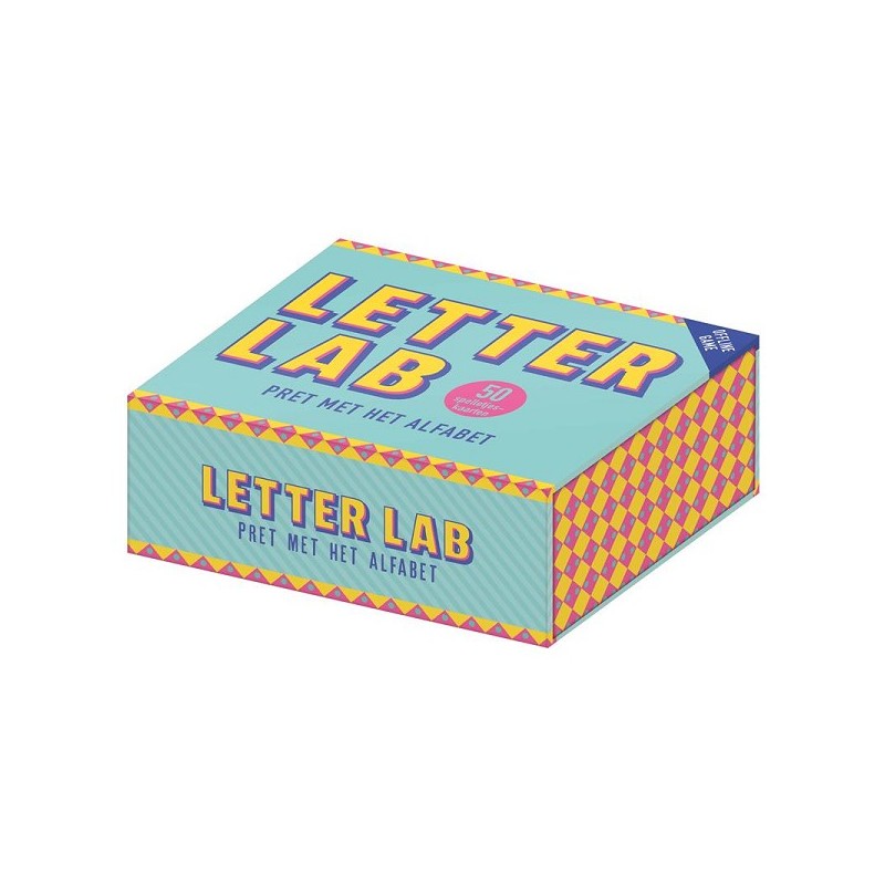 Letter lab spel - Pret met het alfabet  Offline Game