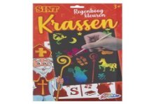 Sinterklaas Regenboog Kleuren krassen