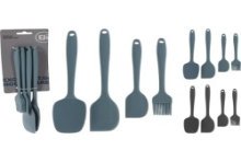 Ensemble d'ustensiles de cuisine en silicone 4 pièces