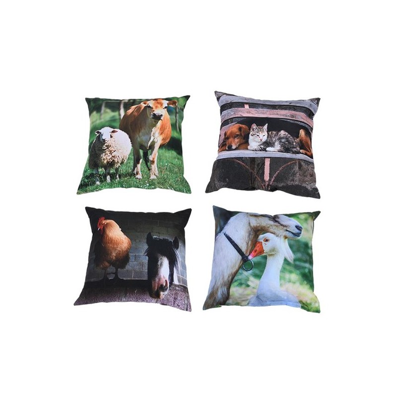 Esschert Design Buitenkussen boerderij