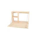 Esschert Design Barre Murale 56x58x38,3cm