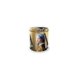 Boîte de rangement Vermeer Fille à la boucle d'oreille en perle Ø10xh11,5cm