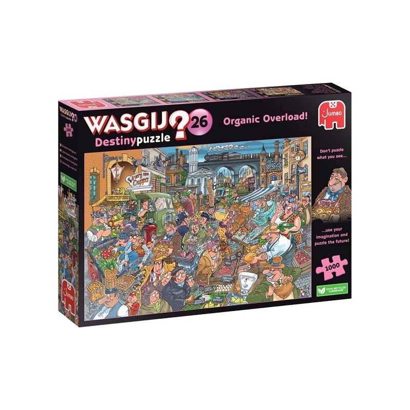 Jumbo Wasgij puzzel Destiny 26 1000pcs