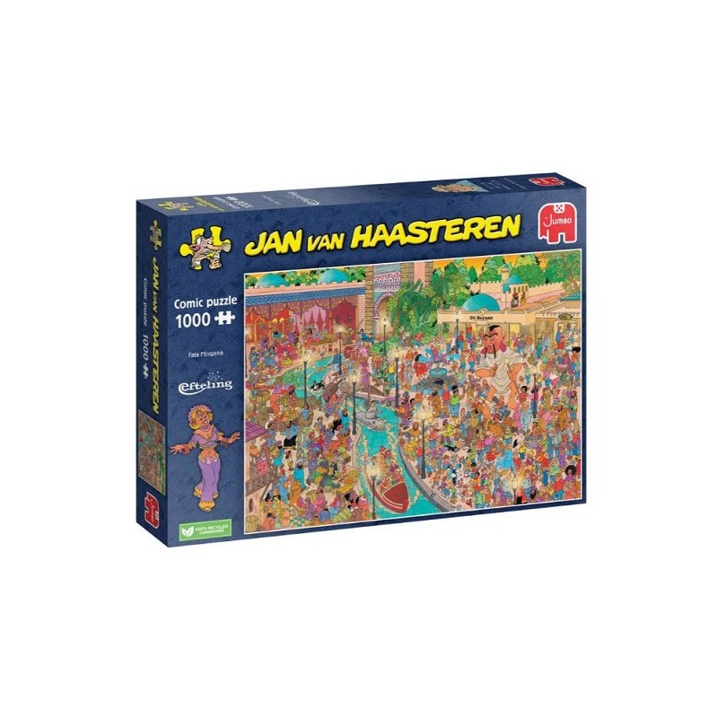 Jumbo Jan van Haasteren puzzel 1.000pcs