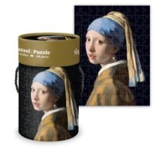 Puzzle en tube Vermeer Fille avec une boucle d'oreille en perle 108 pièces