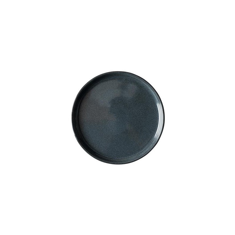 Dutch Rose Serenity Bord Ø18,5cm Blauw doos a 4 stuks