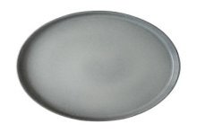 Assiette Dutch Rose Serenity Ø27cm Gris boite de 4 pièces