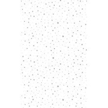 Duni Tafellaken Star Stardust 138x220cm