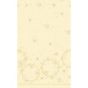 Duni Tafellaken Star Shine Cream 138x220cm