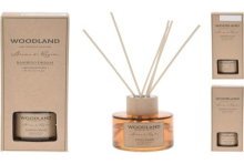 Geurset Woodland met geurstokjes 80ml&nbsp