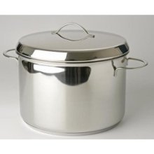 Marmite Eurocuisine 22 cm en inox avec poignée en acier 3,5 litres