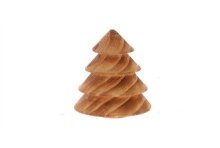 HBX natural living Deco kerstboom Ljusda hout Ø5xh8cm