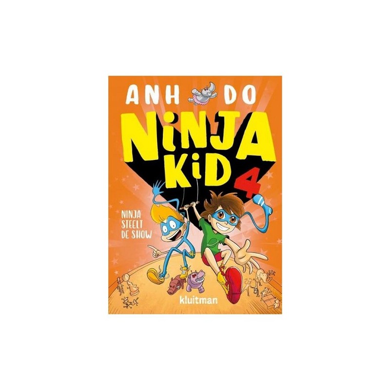 Kluitman Ninja Kid 4 Ninja steelt de show