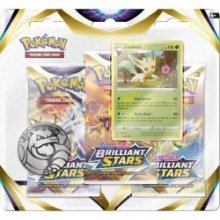 Pokémon TCG Sword & Shield Brilliant Stars 3 Booster blister