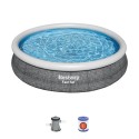 Piscine Bestway FastSet 366x76cm avec pompe à filtre