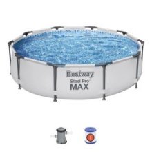 Bestway SteelPro MAX zwembadset 305x76cm met filterpomp