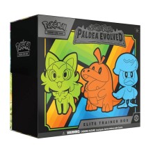 Pokémon TCG Scarlet & Violet Paldea Evolved Trainer Box