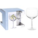 Verres à gin tonic 650ml boîte de 4 pièces