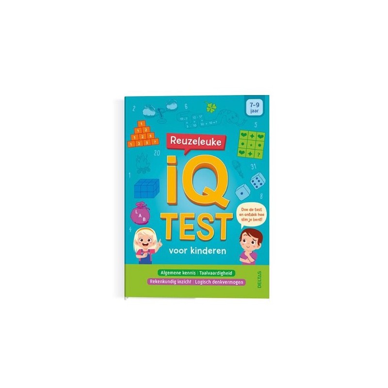 Test de QI amusant géant Deltas pour les enfants (7-9 ans)