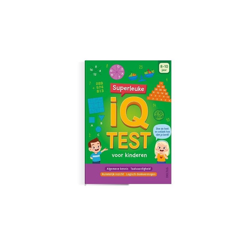 Deltas Test de QI super amusant pour les enfants (8-10 ans)