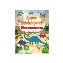 Deltas Super autocollant amusant - Dinosaures