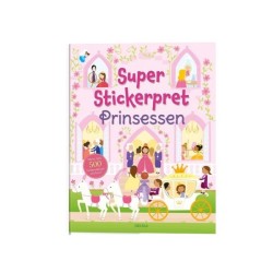 Deltas Super autocollant amusant - Princesses