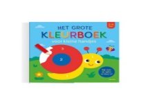 Deltas Het grote kleurboek voor kleine handjes (2-4 j.)