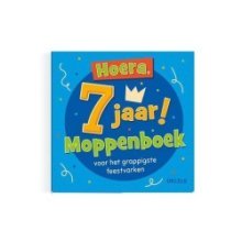 Deltas Hourra, 7 ans ! Livre de blagues pour la fille d'anniversaire la plus drôle