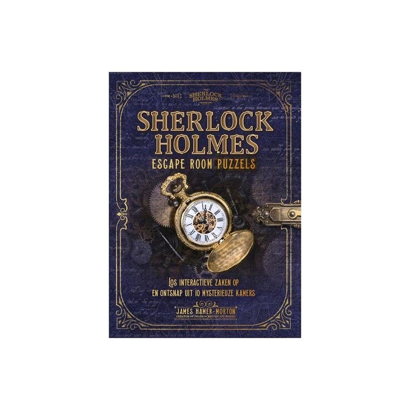 Puzzles de la salle d'évasion de Sherlock Holmes