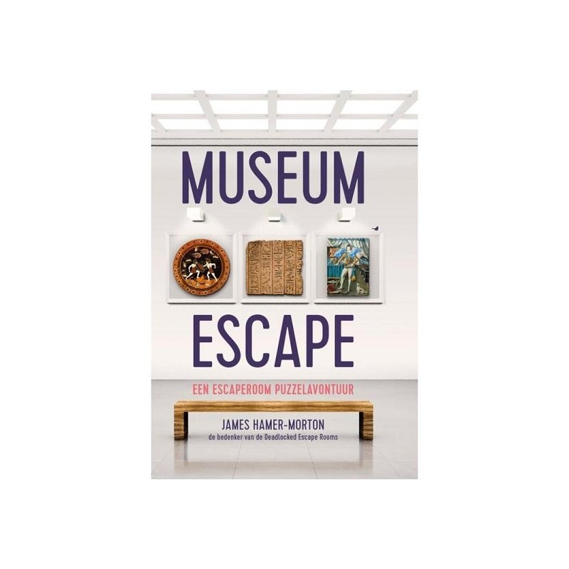 Museum Escape - Een escaperoom puzzelavontuur