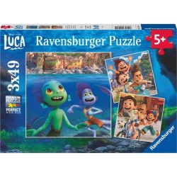 Ravensburger Disney Pixar Luca : Les aventures de Luca puzzle 3x49 pièces