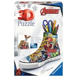 Ravensburger puzzle 3D Marvel Avengers puzzle sneaker 108 pièces
