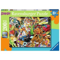 Ravensburger Scooby Doo Spookspel puzzel 200 stukjes