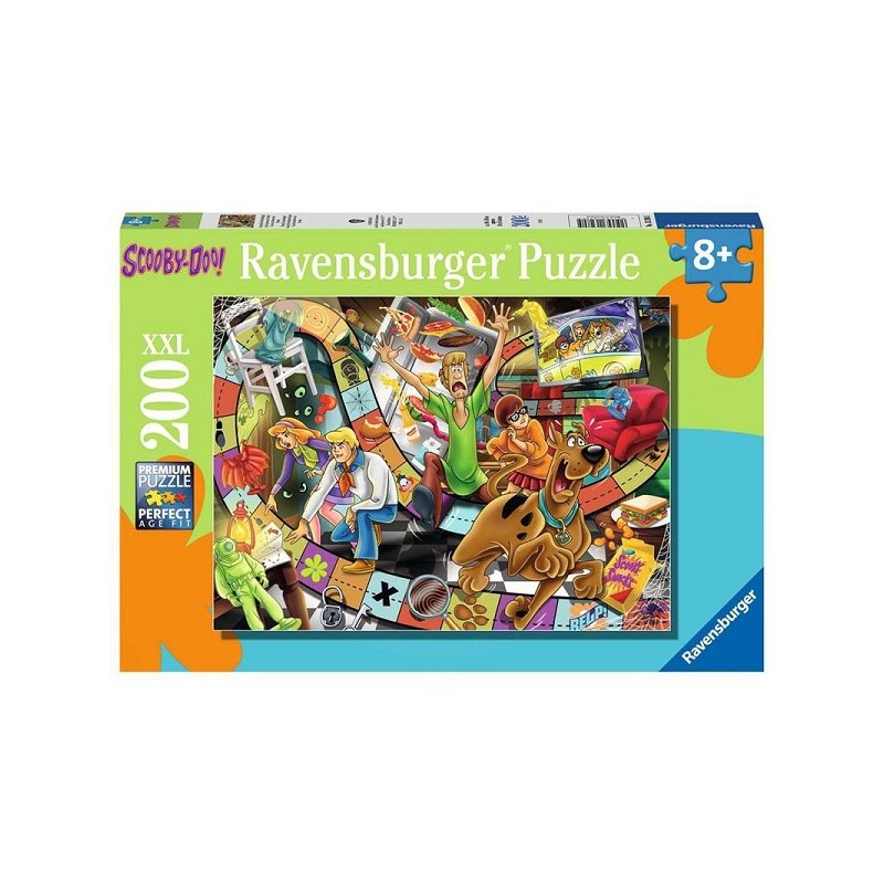 Ravensburger Scooby Doo Ghost Game puzzle 200 pièces