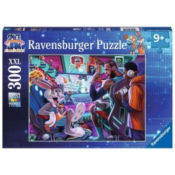 Ravensburger Space Jam Gamesstation puzzle 300 pièces A partir de 9 ans