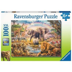 Ravensburger Afrikaanse savanne puzzel 100 stukjes