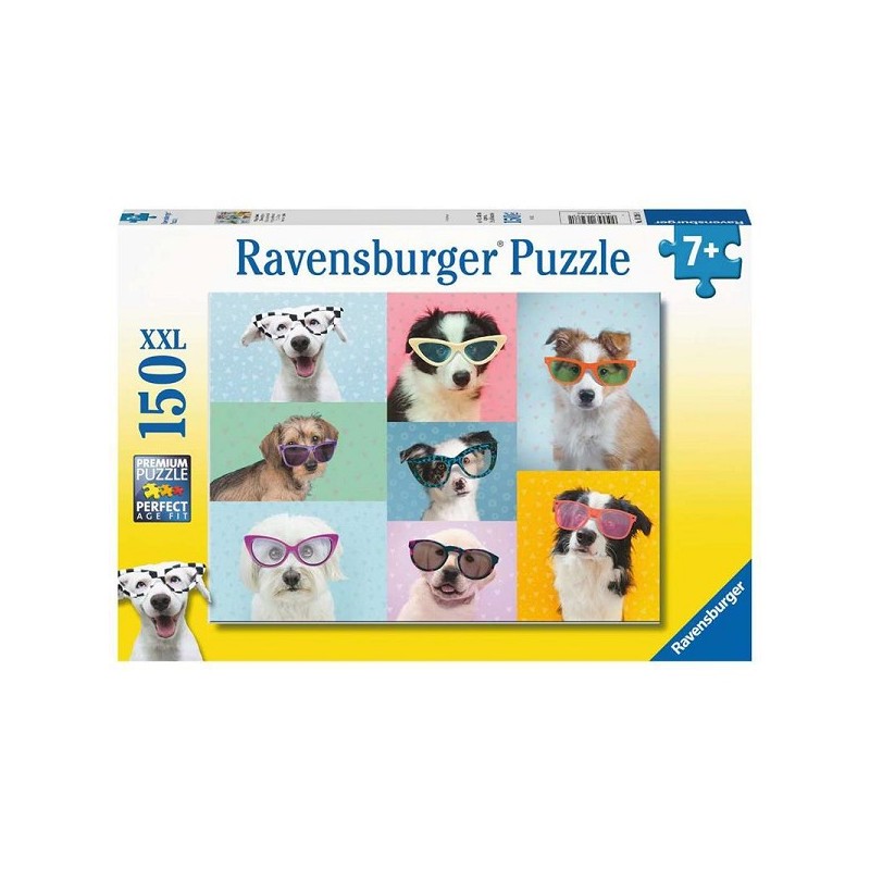 Ravensburger Grappige honden puzzel 150 stukjes