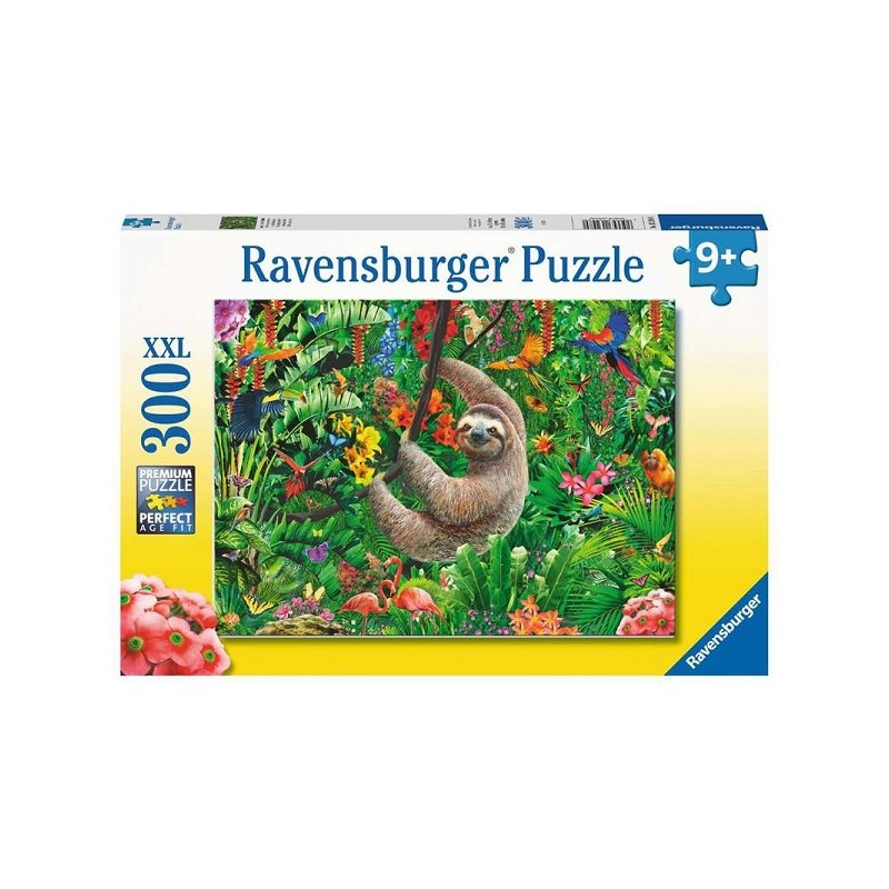 Ravensburger Puzzle paresseux mignon 300 pièces