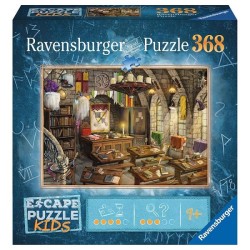 Ravensburger Escape puzzel kids - Wizard School 368 stukjes
