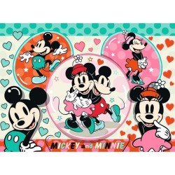 Ravensburger Puzzle couple de rêve Mickey & Minnie 150 pièces