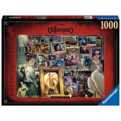 Ravensburger Villainous Cruella de Vil puzzel 1000 stukjes