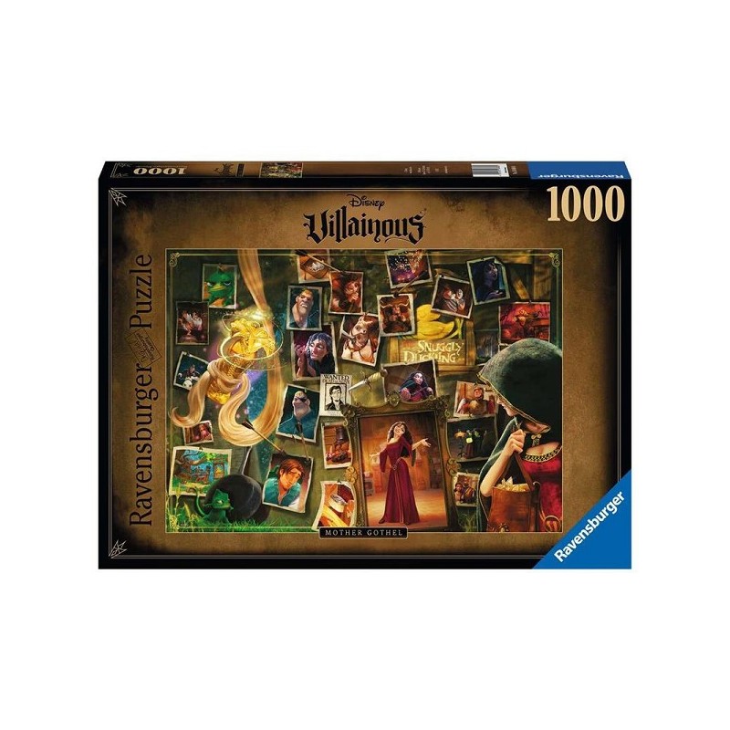 Ravensburger Puzzle Mère Méchante Gothel 1000 pièces