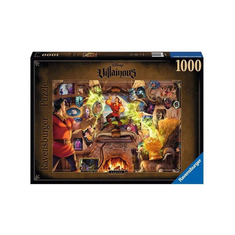 Ravensburger Puzzle Le Méchant Gaston 1000 pièces