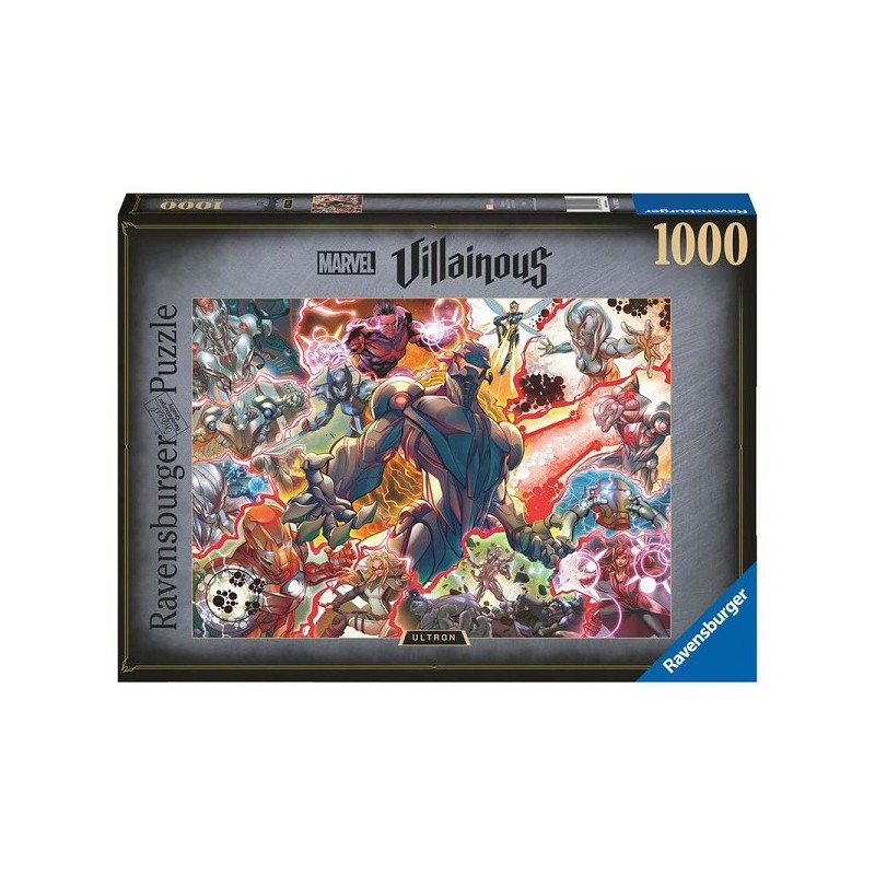 Ravensburger Marvel Villainous Ultron puzzel 1000 stukjes
