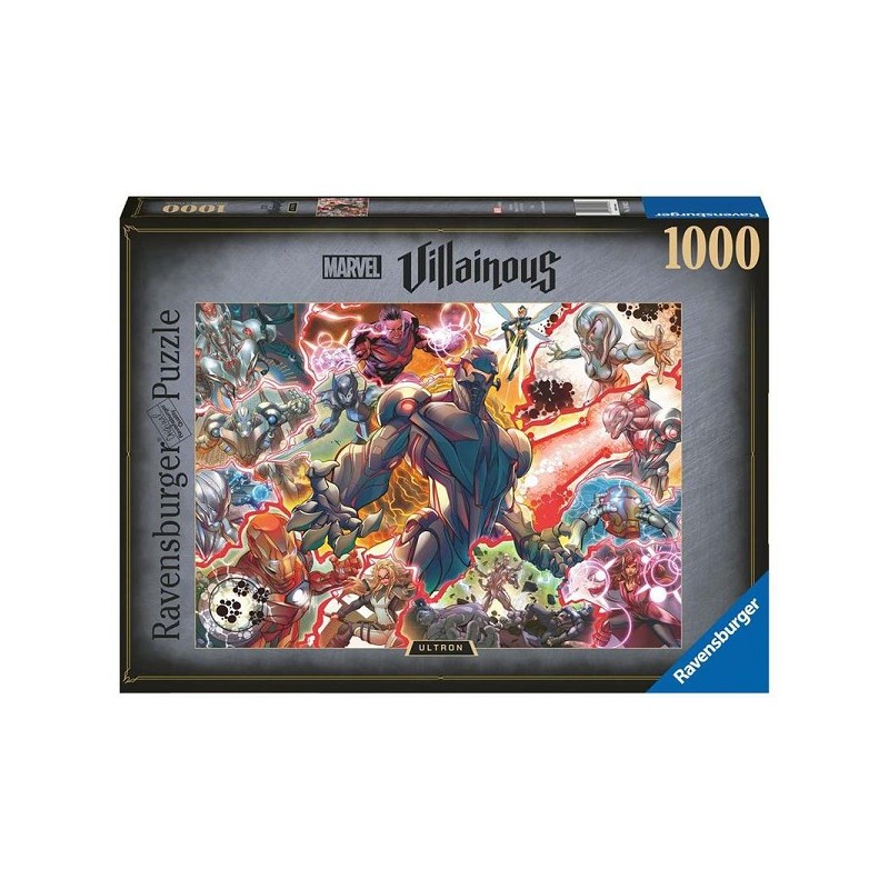 Ravensburger Marvel Villainous Ultron puzzle 1000 pièces