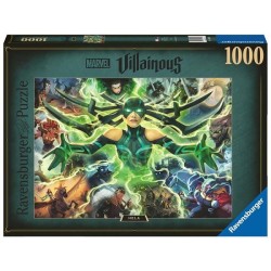 Ravensburger Marvel Villainous Hela puzzel 1000 stukjes