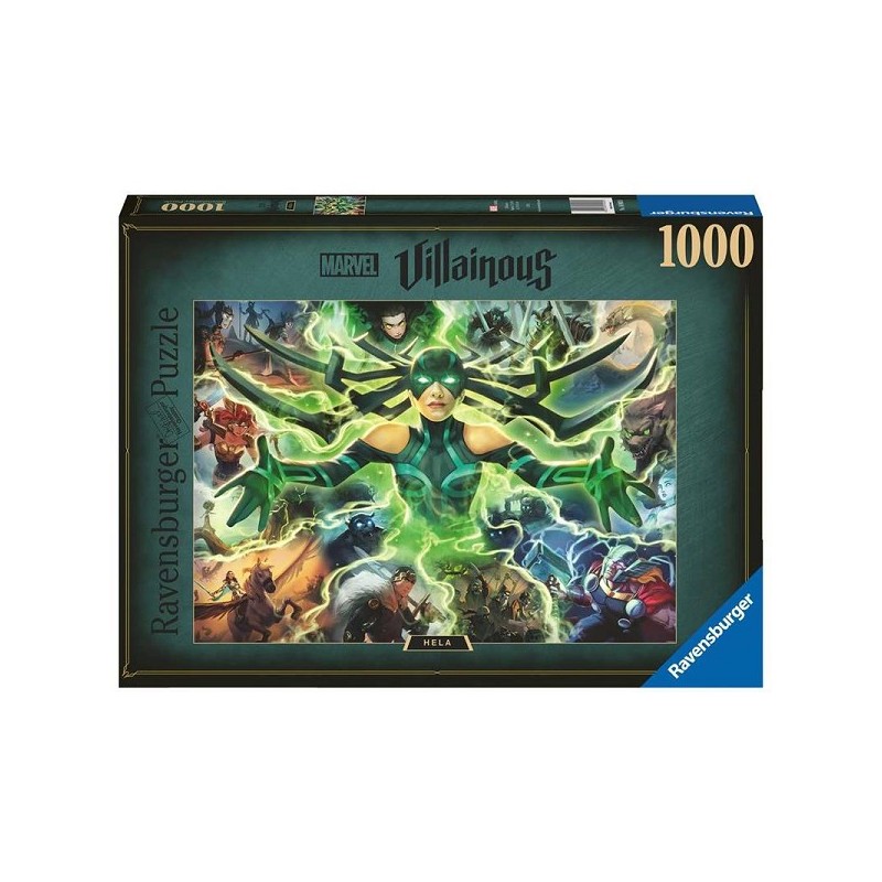 Ravensburger Marvel Villainous Hela puzzel 1000 stukjes