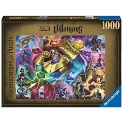 Ravensburger Marvel Villainous Thanos puzzle 1000 pièces