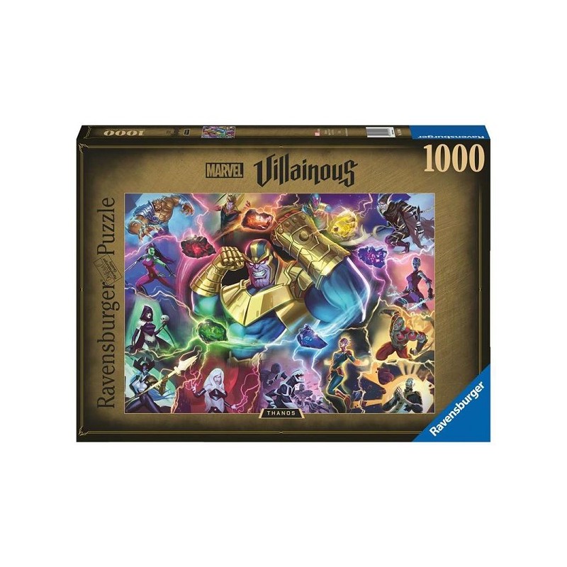 Ravensburger Marvel Villainous Thanos puzzle 1000 pièces