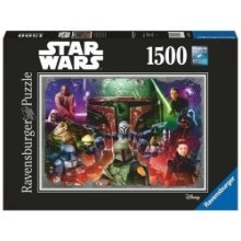 Ravensburger Boba Fett puzzle chasseur de primes 1500 pièces